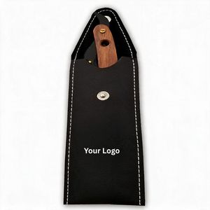 Custom Logo Wooden <b>Straight</b> Edge Barber <b>Razor</b> Premium Stainless Steel Manual Shaving <b>Razor</b> for Beard Haircut and Salon Use - Product Image 5