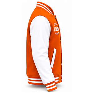 Chaqueta Varsity de Alta Calidad al por Mayor, Chaqueta de Invierno para Hombre, Ropa Casual, Decoración Personalizada, Nuevo Diseño OEM, Chaqueta Varsity para Hombre - Product Image 4