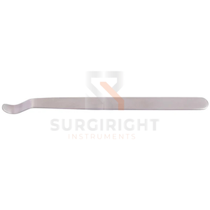 Retractor de mano Hayes de acero inoxidable, retractor quirúrgico de tejidos, instrumento reutilizable, CE ISO 13485 de Blush Surgical - Product Image 5