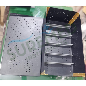 Boîte de Stérilisation en Aluminium pour Plateau Chirurgical, Conteneur Médical Réutilisable pour Stérilisation - Product Image 5