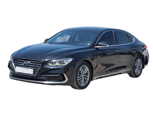 Berline d'affaires de luxe noire d'occasion 2019 Grandeur, essence, automatique, pour les affaires et les trajets quotidiens - Product Image 1