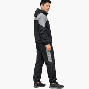 Chándal de Invierno de Alta Calidad para Hombre, con Capucha, Talla Grande, con Logotipo Personalizado para Correr - Mejor Precio - Product Image 3