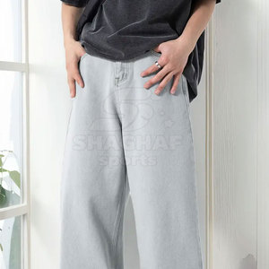 กางเกงขายาวทรงหลวมผู้ชาย ผลิตจากโรงงาน ขายดี คุณภาพดีที่สุด ขายส่ง - Product Image 3