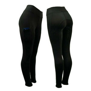 Leggings Deportivos de Cintura Alta, Gruesos y Ajustados, Transpirables, Sin Costuras, para Mujer, Tejido de Punto, Efecto Push-Up, Midi, 220g, Nueva Llegada - Product Image 1