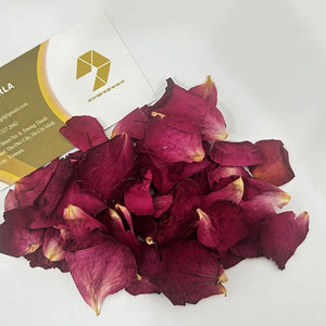Pétalos de Rosa Secos de Vietnam, Material Floral Premium para Decoración Aromática, Relleno de Bolsitas y Uso Artesanal - Product Image 1