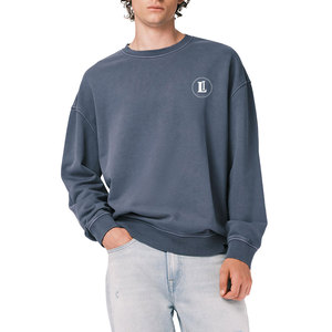 Sudaderas Casuales de Invierno para Hombre de Alta Calidad, 100% Algodón, Transpirables, Ropa de Moda al por Mayor para los Más Vendidos - Product Image 1