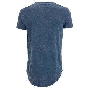 เสื้อยืดผ้าฝ้ายแท้ 100% สไตล์ดิสเทรส ทรงหลวม พิมพ์ลาย ขายส่ง แบบกำหนดเองได้ ยูนิเซ็กซ์ คุณภาพสูงสุดสำหรับผู้ชาย ยอดนิยมอันดับต้นๆ - Product Image 2