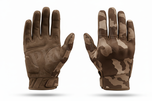 Breathable Hand Safety <b>Gloves</b> Full Finger Anti Slip Shockproof Outdoor Cycling Riding Motocross Whole Sale Custom Made <b>Gloves</b> - Product Image 6