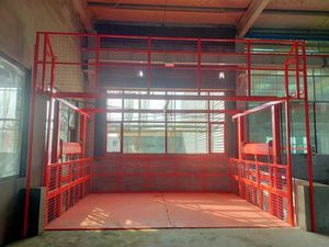 เครื่องทำความสะอาดกระจกอาคารสูง 10 เมตร <span class=keywords><strong>ราคา</strong></span>ดี พร้อมลิฟท์ยกแบบกรรไกรเคลื่อนที่ได้ด้วยตัวเอง สำหรับใช้งานกลางแจ้ง - Product Image 2