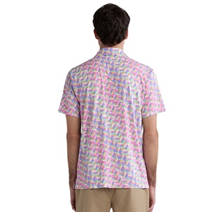 Camisas de Punto Estampadas para Hombre, Tallas Grandes, Modernas, Casuales y Elegantes, Diseño Personalizado, Ecológicas, Transpirables, Bangladesh - Product Image 3