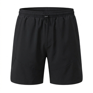 Shorts de sport décontractés en toile respirante pour hommes 2026, légers, séchage rapide, avec taille élastique - Product Image 3