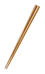Nice Cost Premium Quality Dishwasher-Safe 22.5cm Cherry Cypress Chestnut Round Wooden <b>Chopsticks</b> - Product Image 6