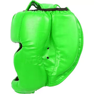 Protector de Cabeza de Cuero para Boxeo, Resistente a Impactos, Ajustable y Transpirable - Product Image 5