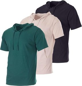 Sweat à capuche zippé pour homme, personnalisé, éco-responsable, coupe-vent, hiver, décontracté, polyester/coton, avec strass, service OEM, Pakistan - Product Image 6