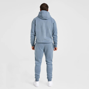 New Arrival With Low Price Men's Regular Fit Solid Color <b>Hoodies</b> with Drawcord Pullover Long Sleeve <b>Soft</b> Comfortable Winter wear - Product Image 5