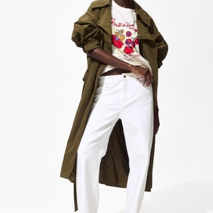 Meilleur style, coupe longue, meilleur design, nouveau style, manches courtes, décontracté - Product Image 1