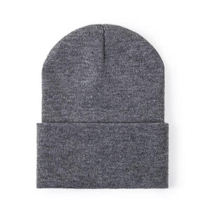 Premium Fine Gauge Knitted Beanie Lightweight Winter <b>Hat</b> Custom Private Label OEM ODM Knit <b>Cap</b> Wholesale Apparel - Product Image 3
