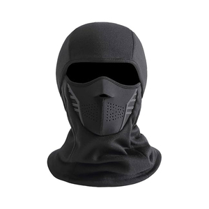 Masque de ski en polaire coupe-vent 100% polyester respirant et imperméable, unisexe, de haute qualité, balaclava thermique pour moto - Product Image 1