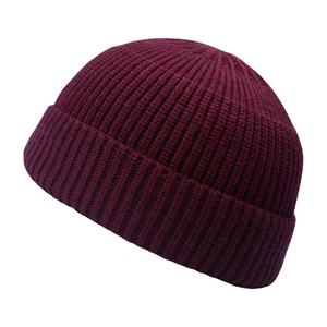 Gorro de Pescador Corto de Moda, Gorro de Invierno para Adultos, Gorro Tipo Beanie, Logotipo Personalizado Disponible, Sombreros y Gorras, Gorros - Product Image 4