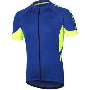 เสื้อจักรยานแบบซิปเต็มตัวสีสันสดใส ดีไซน์ใหม่ BMX MX Dirt เสื้อจักรยานผู้ชาย MTB แขนครึ่ง ระบายอากาศได้ดี - Product Image 1