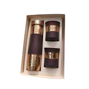 Bouteille d'eau en cuivre radiant, conçue pour une hydratation rafraîchissante et une vie saine à la maison, au bureau, à la salle de sport, en extérieur et en voyage. - Product Image 6