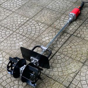 Super Fast 3850W Industrial Electric Mortar Mixer 6 Speed Adjustable Handheld Cement 220V 0-100r/min <b>Power</b> <b>Tool</b> 1.4m Paddle - Product Image 3