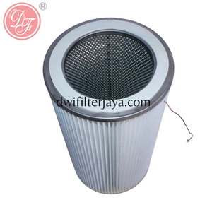 Sistema de Filtración de Aire Personalizado, Prevención y Bloqueo de Polvo, Cartucho de Filtro de Aire Cilíndrico de Papel para la Industria - Product Image 3