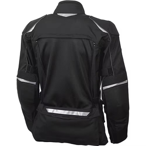Chaquetas de Primera Calidad para Mujer, Tallas Grandes, Chaquetas de Motocicleta para Mujer en Cuero Vacuno 100% Genuino - Product Image 6