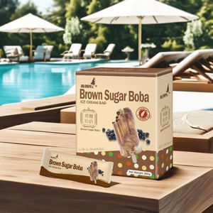 Barre de crème glacée Boba à la cassonade de qualité supérieure pour l'été - Product Image 2
