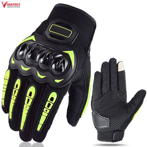 Nuevos Diseños de Guantes de Motocross Unisex, Cuero Genuino, Impermeables, Compatibles con Pantalla Táctil, Personalizados, para Motocross y Deportes al Aire Libre - Product Image 6
