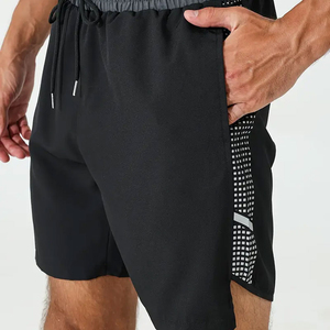 Nuevos Pantalones Cortos Casuales de Algodón de Primera Calidad para Hombre, Pantalones Cortos Deportivos de Cintura Media, Pantalones Cortos de Gimnasio para Correr, Gran Venta - Product Image 6