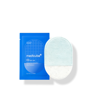 Medicube Zero Pore Peel Pads Esfolianti a Doppia Faccia (Poliester) per Viso e Corpo, Tutti i Tipi di Pelle - Product Image 1