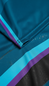 Camiseta de Moda Casual para Hombre, Corte Regular, Sublimada, de Poliéster/Algodón, Transpirable, Estilo Urbano - Product Image 6