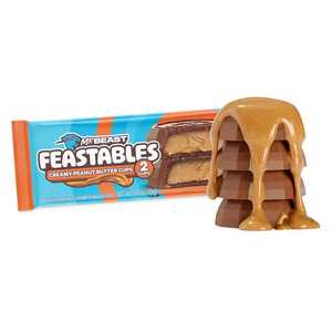 2026 MrBeast Feastables Peanut Butter Egg 35g Chocolate Premium con Mantequilla de Cacahuete, Precio Directo de Fábrica, Venta al por Mayor, Proveedor de Snacks - Product Image 5