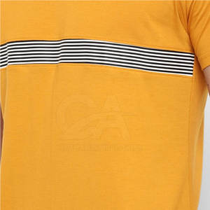 T-shirt streetwear pour homme de taille adulte, de qualité supérieure, doux, confortable et respirant, 2026 - Product Image 6