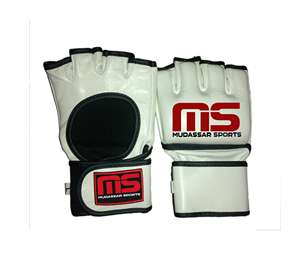 ถุงมือ MMA ครึ่งนิ้วสำหรับการแสดงการแสดงการแสดงฝึกฝนแบบมืออาชีพ - Product Image 2