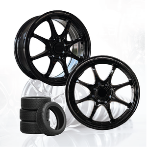 ล้อแม็กซ์อลูมิเนียมอัลลอย 3R สีดำเงา JDM ขนาด 15 นิ้ว 8 รู 100/114.3 รุ่น 04115-V11 - Product Image 6