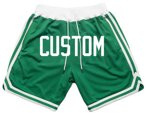 Shorts de sport amples en maille pour hommes, style streetwear hip-hop, grande taille, pantalon de basketball - Product Image 5