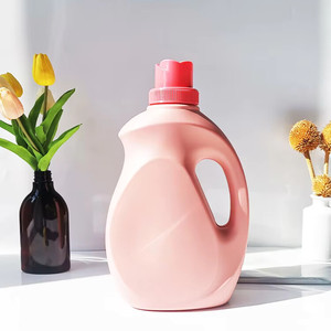 Bouteilles de détergent en plastique HDPE carrées de haute qualité, personnalisées en couleur, avec bouchon à vis, vides, sérigraphiées, Unalilia, SF1-3, 2L, 3L, 5L - Product Image 5
