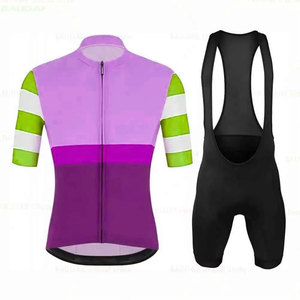 Ensembles de vêtements de cyclisme au design moderne, combinaisons de course complètes, impression numérique personnalisée, coupe-vent, respirant - Product Image 5