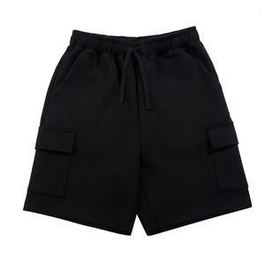 Pantalones Cortos Deportivos de Algodón para Hombre, con Logotipo Personalizado, para Gimnasio, Casuales, con Cordón, para Entrenamiento de Verano, Proveedor Directo al por Mayor OEM - Product Image 6