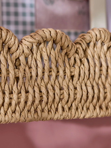 Elegant Paper Scalloped <b>Shelf</b> Minimal Wall <b>Shelf</b> Lightweight Display <b>Shelf</b> Stylish <b>Organizer</b> <b>Shelf</b> For Home Interior Accent - Product Image 6