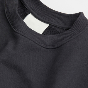 Sudadera Oversize de Cuello Redondo y Hombros Caídos para Mujer al por Mayor, con Logotipo Personalizado, Tejido de Algodón/Bambú, Impermeable, Ecológica, Casual - Product Image 6