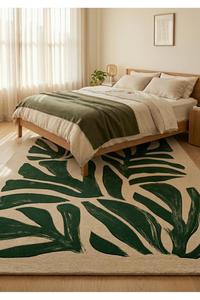 Artisan Craftsmanship Handmade Customize Size Flooring Rugs Wool Rugs Authentic Carpets Made Natural Wool Anti-Slip Modern <b>Thick</b> - Product Image 6