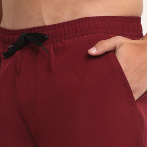 Bulk Mens Board Shorts with Drawstring Closure Double <b>Layer</b> Design Breathable Moisture-Wicking Fabric for Gym Training - Product Image 6