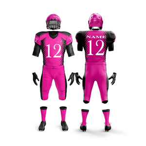 Uniforme de Fútbol Americano Sublimado en Color Sólido, Uniforme de Fútbol Americano Personalizado de Secado Rápido, Servicio OEM - Product Image 5