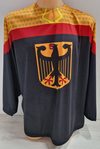 Maillot de hockey sur glace personnalisé, maillot de hockey sur glace sublimé, fabricant de maillots de hockey sur glace avec broderie personnalisée OEM - Product Image 5