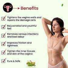 Crema Reafirmante y Tensora Vaginal Totalmente Natural de Hashmi Vagito para Mujeres, 50 ml - Product Image 3