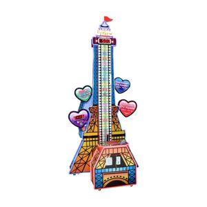 Ticket Tower Ticket Redemption Arcade <b>Machine</b> Coin Operated Prize Redemption Game for <b>Amusement</b> Parks Family Entertainment - Product Image 1