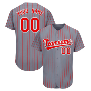 Camiseta de Béisbol Personalizada de Poliéster Azul Claro, Manga Corta, Cierre de Botones, Nombre del Equipo Impreso por Transferencia Térmica, 00, Unisex, Corte Regular - Product Image 2